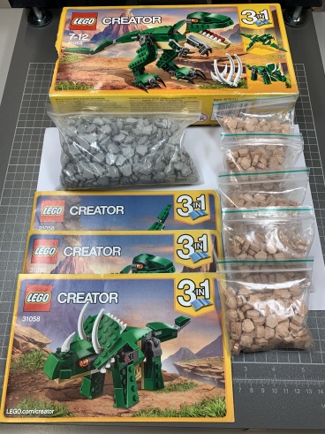 Ecstasypillen in Legopackung